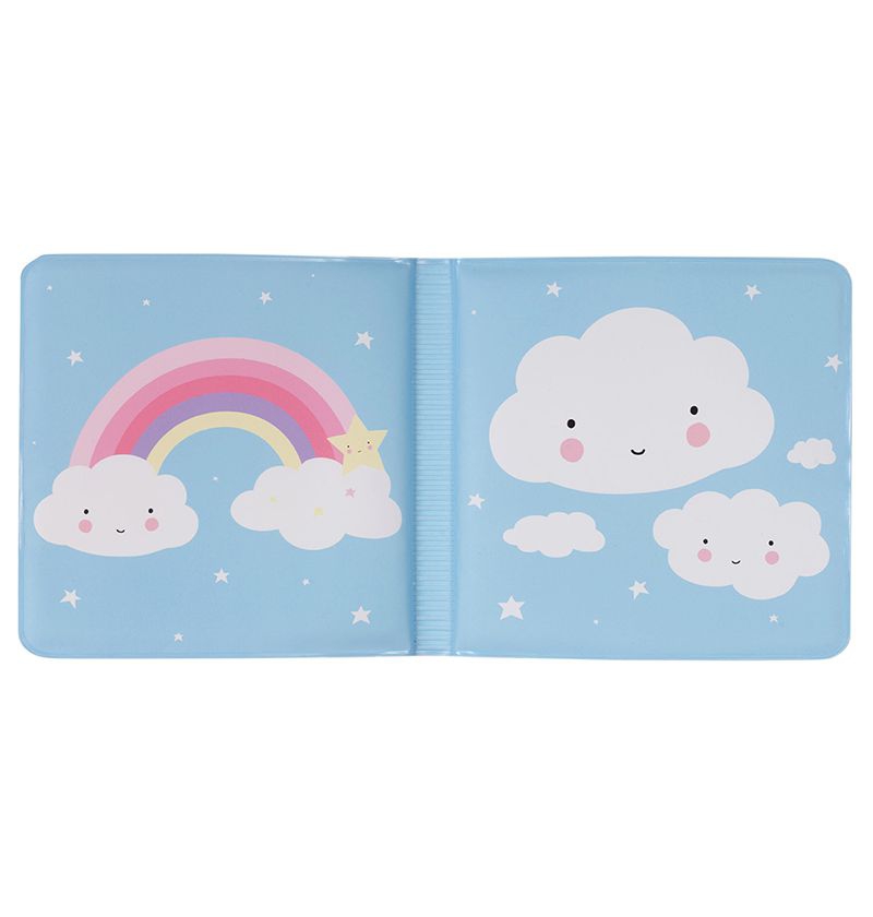 A Little Lovely Company Badebuch Wolken und Freunde