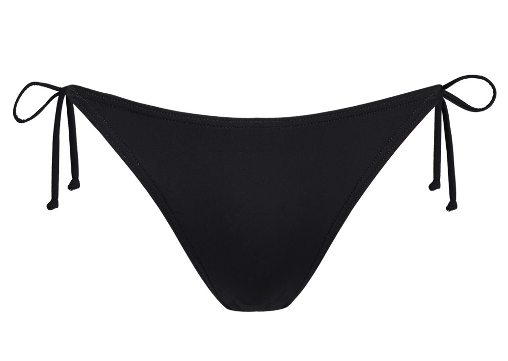 4830_solid-tanga_01_2 Barts Tanga Solid Bikinihöschen in Schwarz