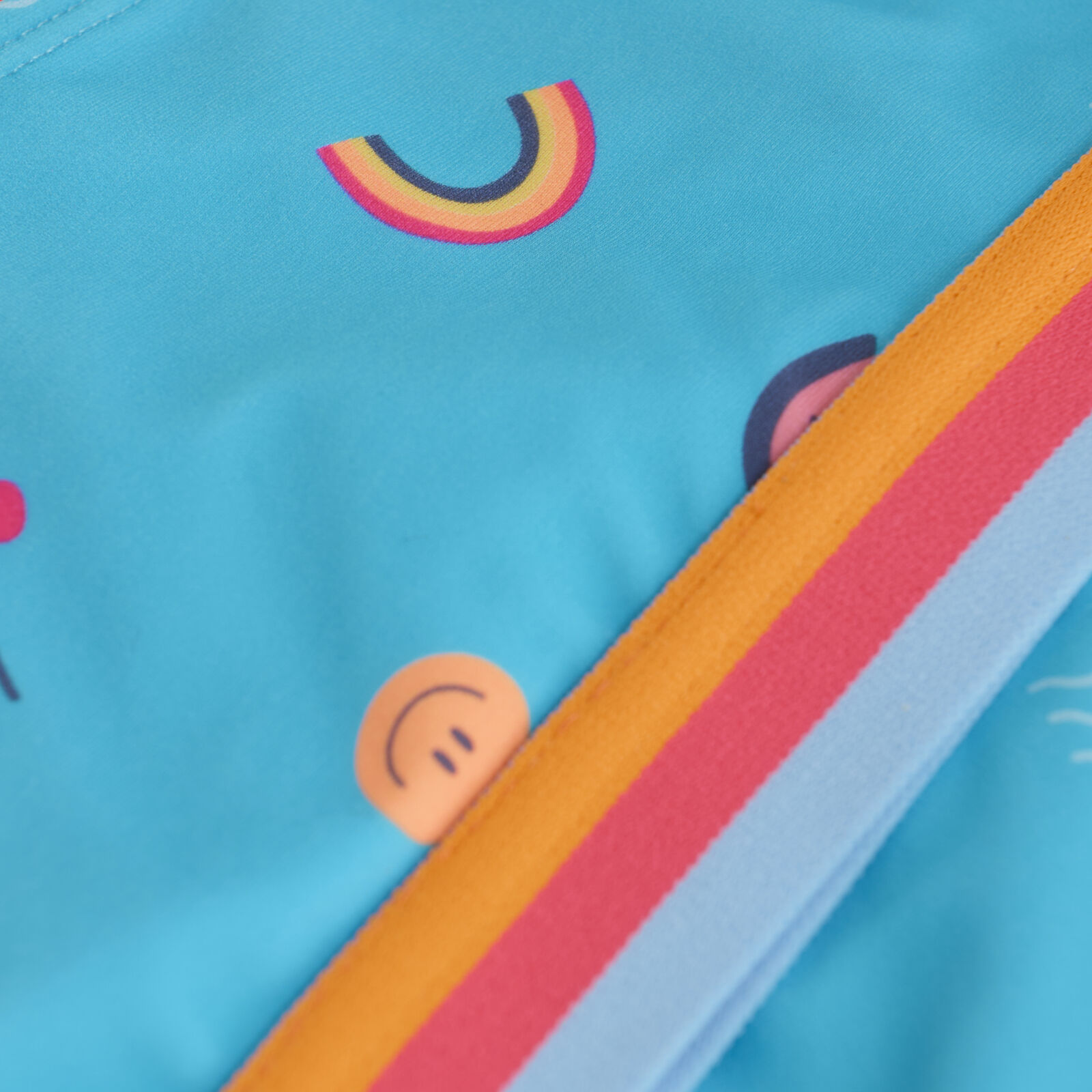 Color Kids Bikini in Türkis Blau - Sommer Icons 