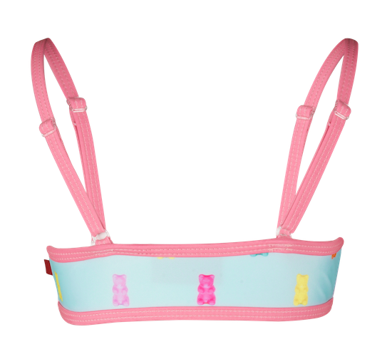 Someone Bikini Dobber in Light Aqua mit Gummibärchen