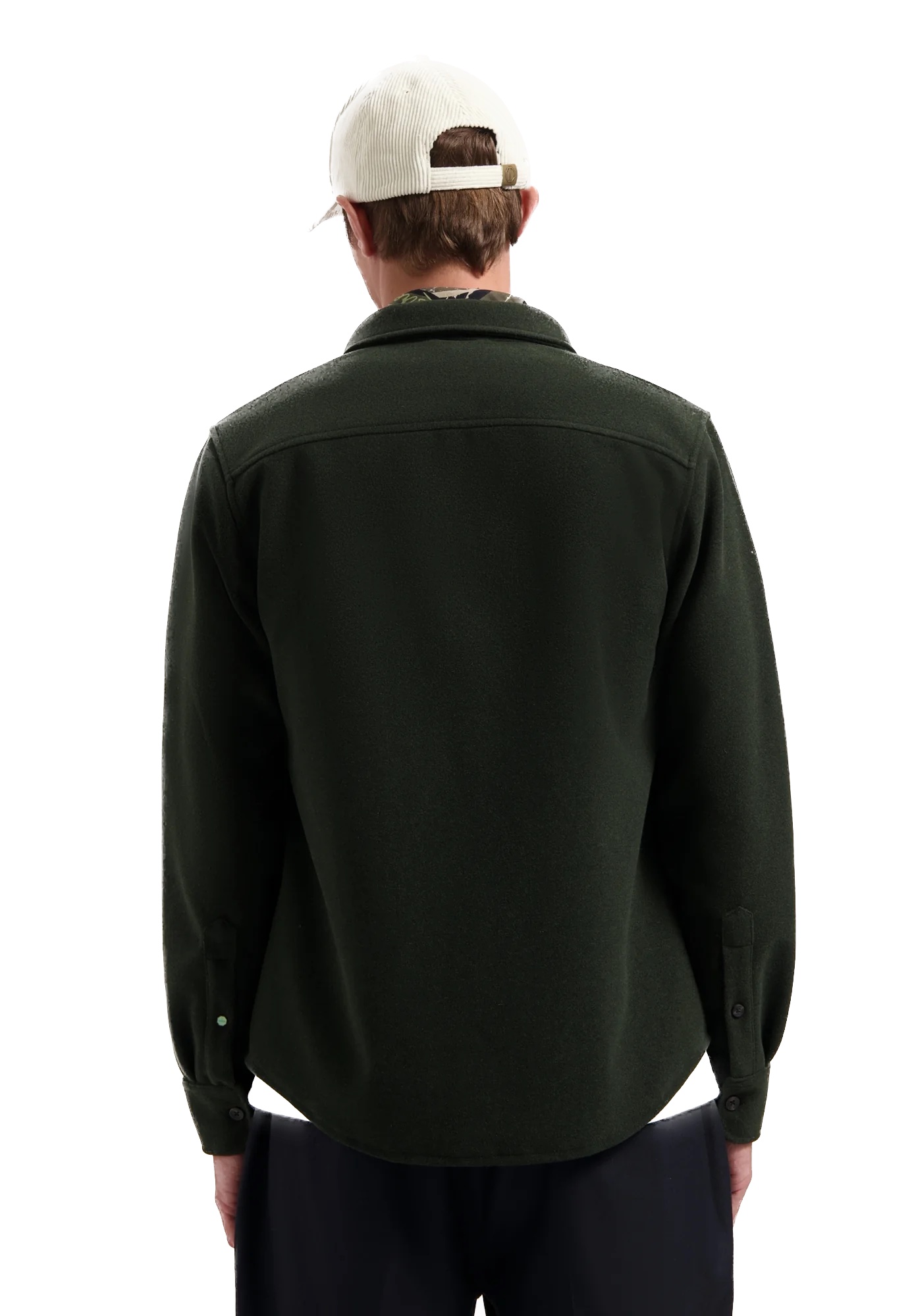 DSTREZZED Overshirt Hemd Ulrik - Olive Night - SALE