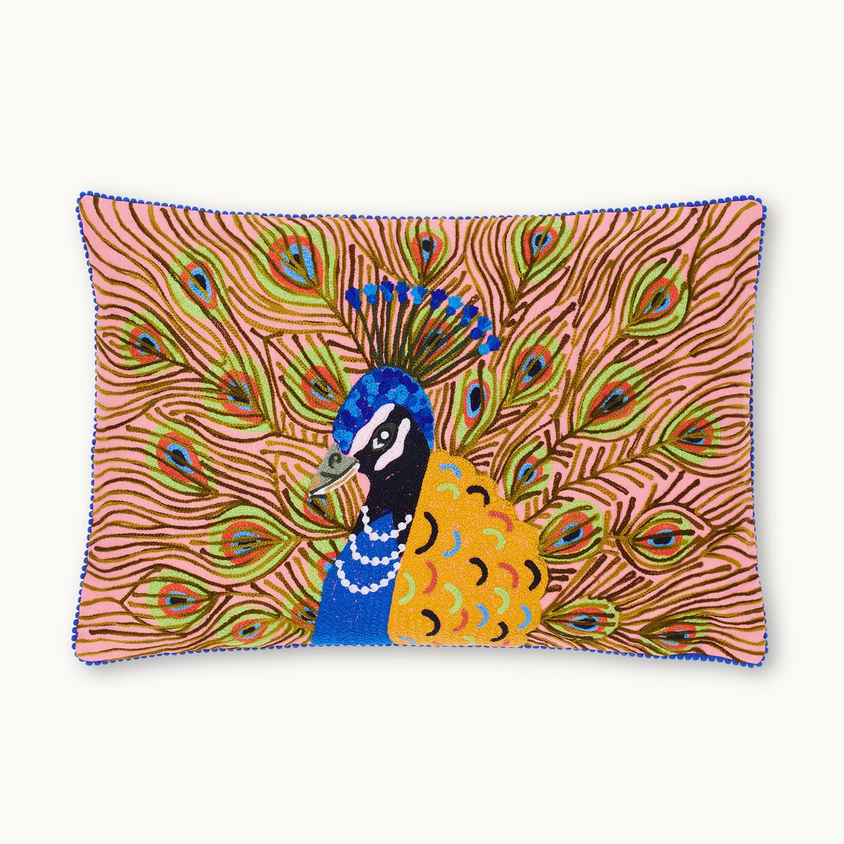 by Vivi Kissen mit Füllung Pfau by Vivi Kissen mit Füllung Pfau
