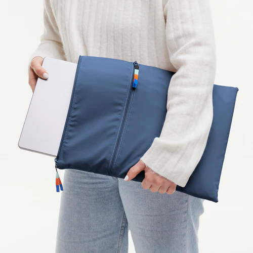 GOT BAG ROLLTOP 2.0 OCEAN BLUE - Nachhaltiger Rucksack Meeresblau GOT BAG ROLLTOP 2.0 OCEAN BLUE - Nachhaltiger Rucksack Meeresblau
