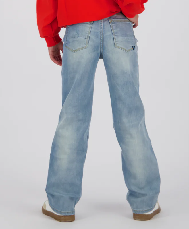 Vingino Mädchen Jeans Giulia Icon wide leg - Light Vintage