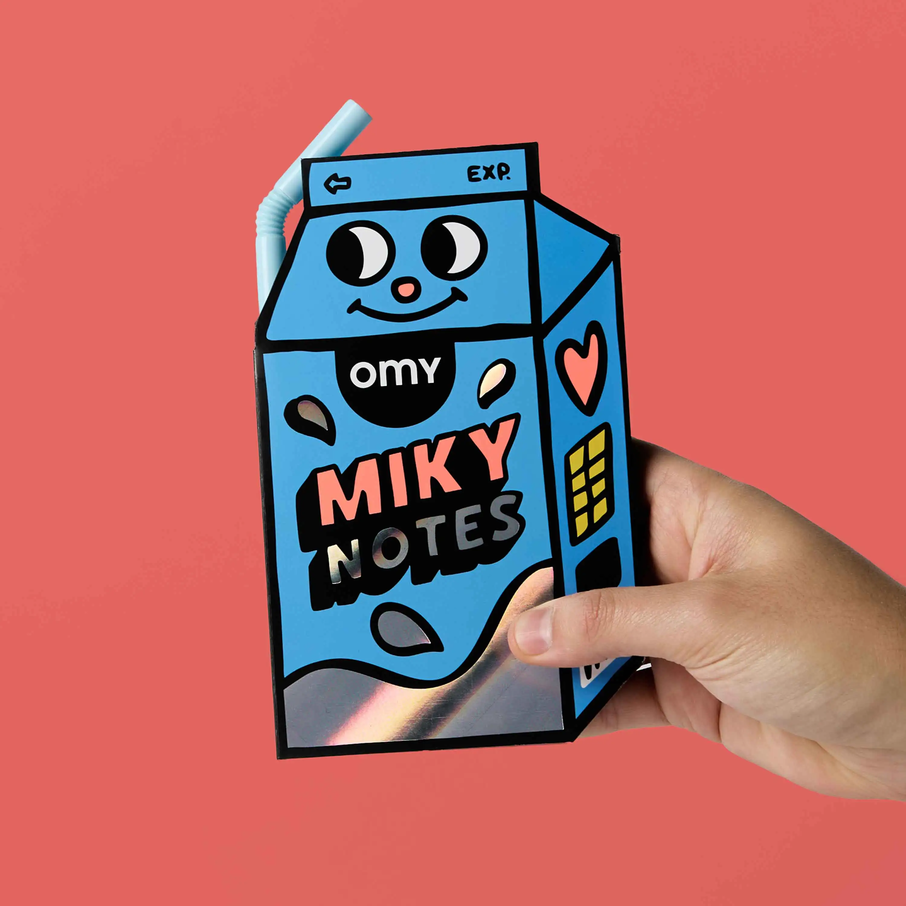OMY MIKY Sticky Notes Set mit Stift