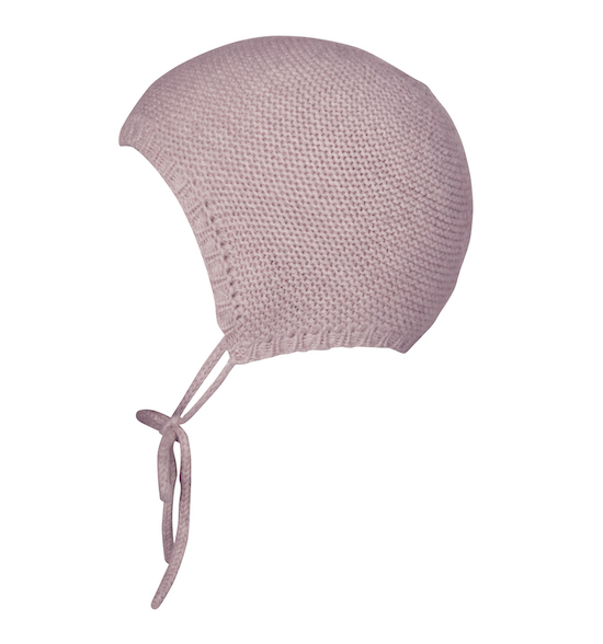 MP Denmark Cassidy Baby Cashmere Woll-Mütze in French Rosa