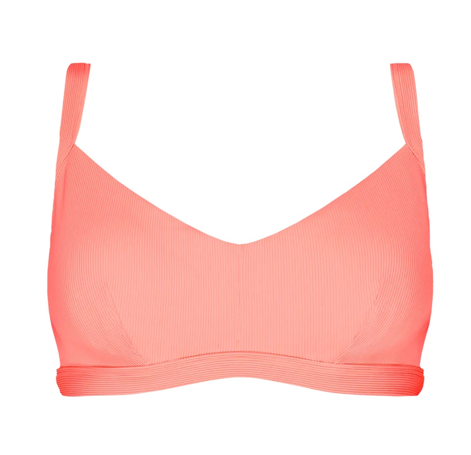 Barts Cimazy High Support Bikini Oberteil in Camelia Neon Coral Barts Cimazy High Support Bikini Oberteil in Camelia Neon Coral