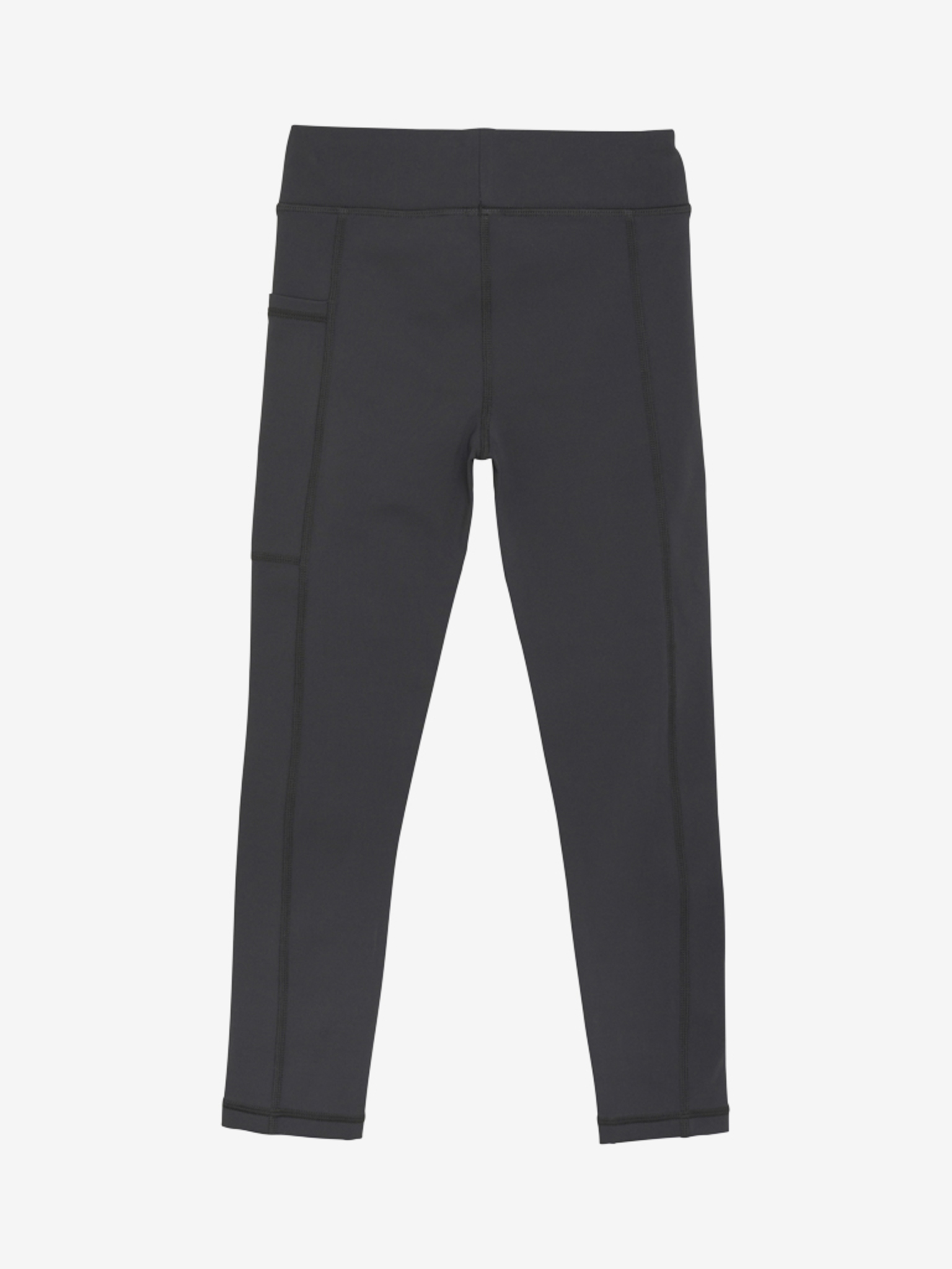 Color Kids Leggings Sport Tights - Schwarz