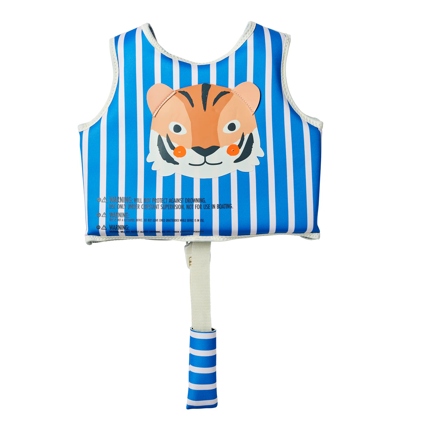 Sunnylife Schwimmweste Tino the Tiger Blue - Blau