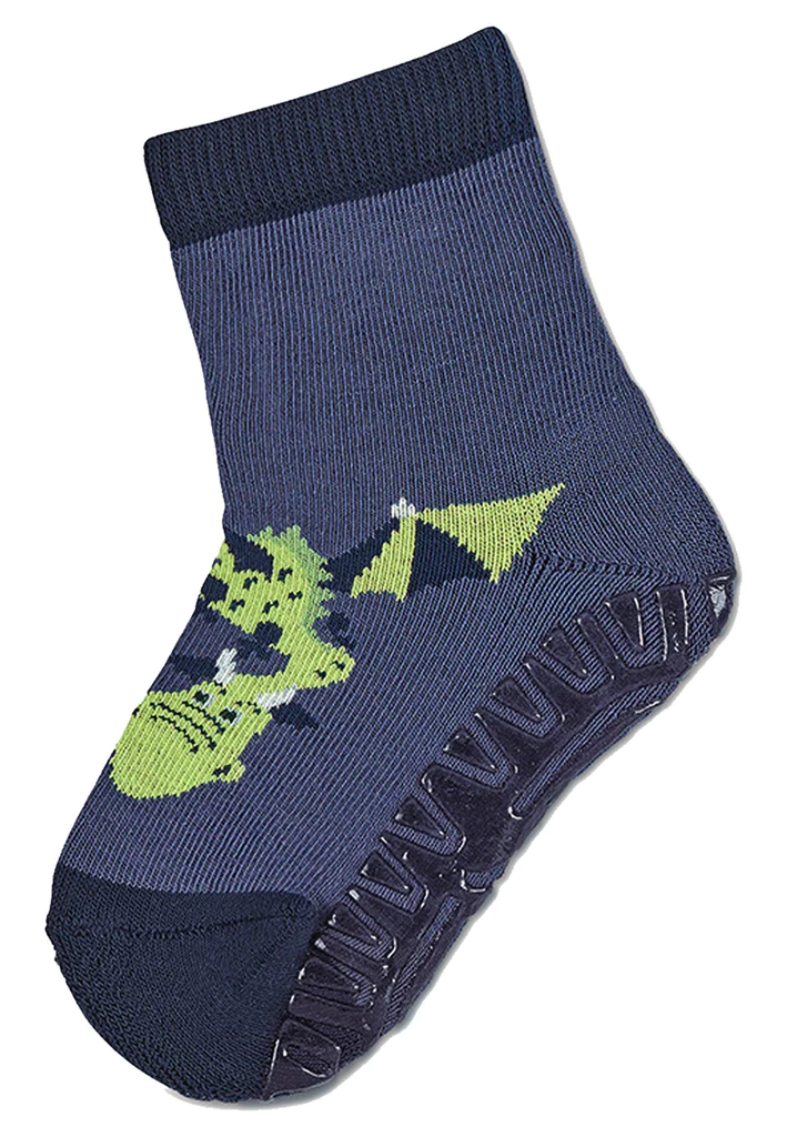 42723-6201083455001_1024x1024 Sterntaler Fliesen Flitzer Stoppersocken Drache - Blau