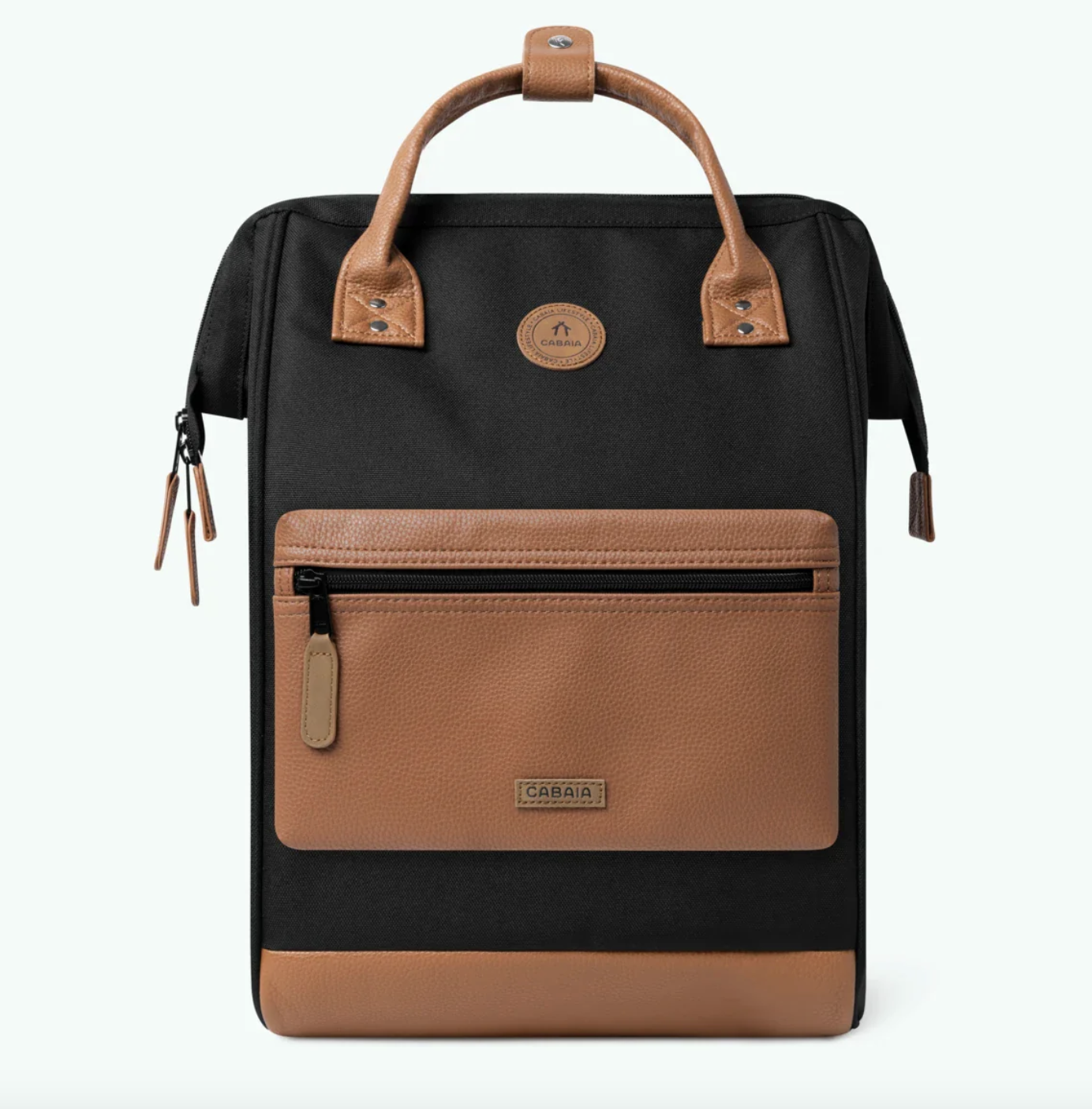 Cabaia Rucksack Cologne Large mit Laptop-Fach in Schwarz Cabaia Rucksack Cologne Large mit Laptop-Fach in Schwarz