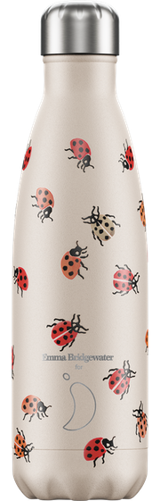 1617814301-chillys-eb-ladybirds-500ml-web Chilly's Edelstahl Thermos Flasche - Emma Bridgewater Marienkäfer 500 ml