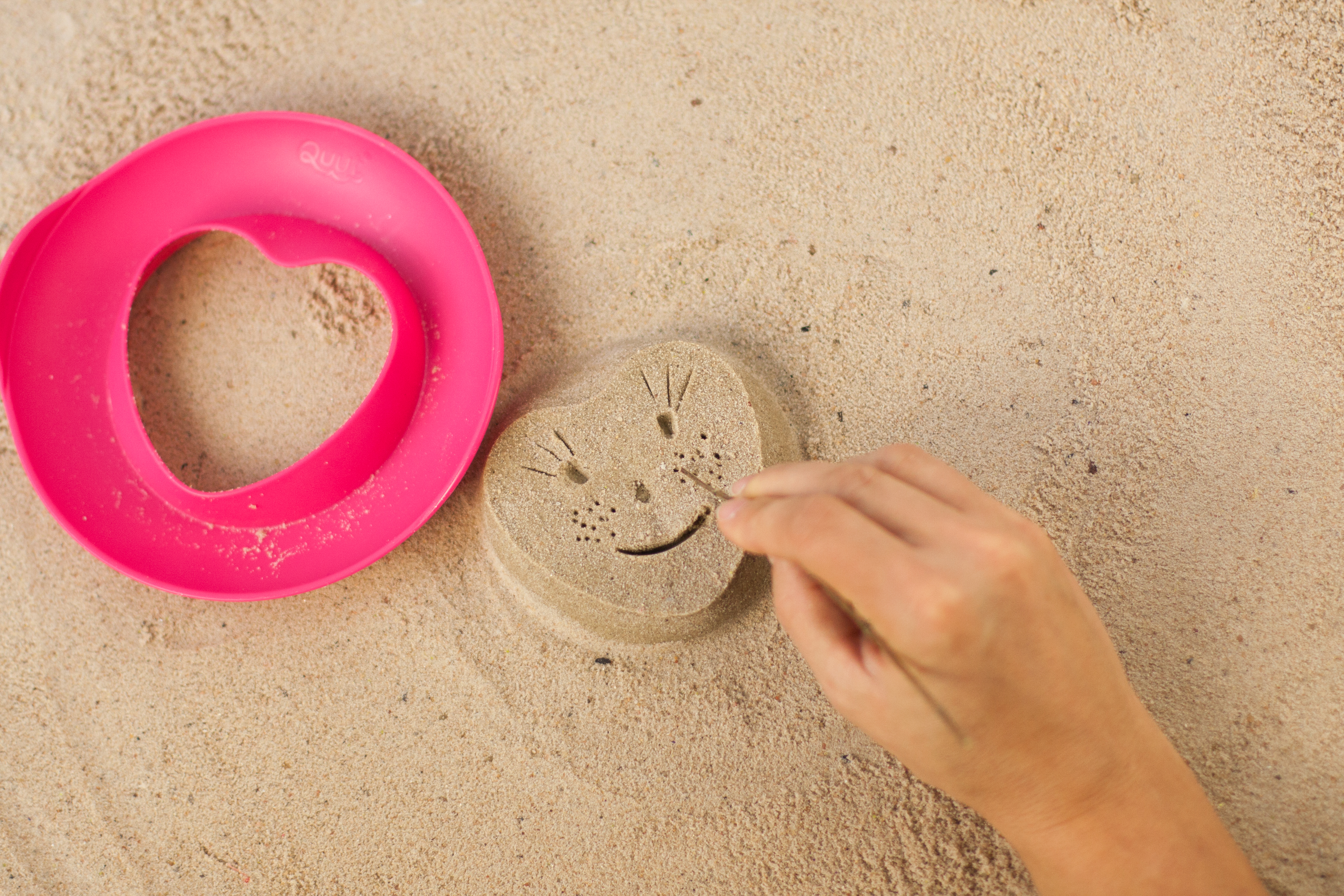 Quut Magic Shapers - Sandformen
