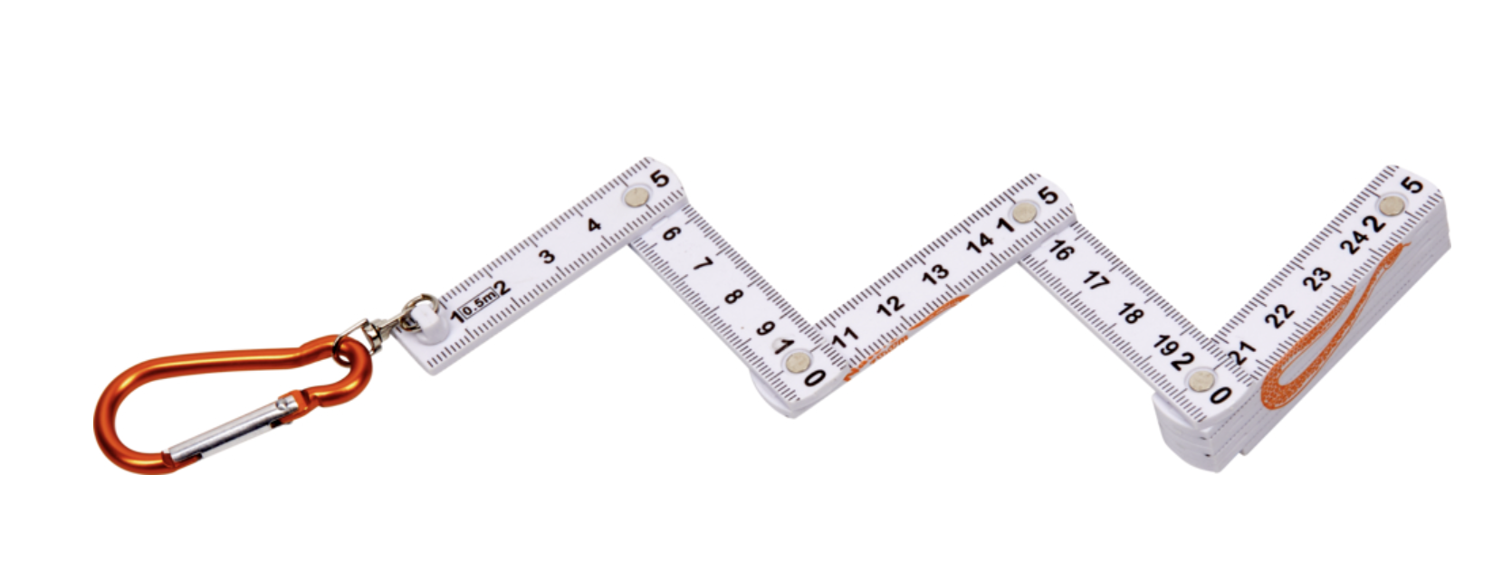 Nature Zoom Karabiner Meterstab 