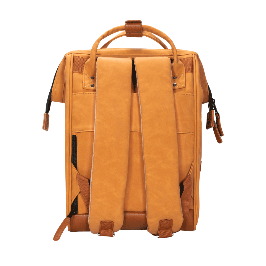 TDM-S21-MOSCOU-MEDIUM-DOS-BD Cabaia Rucksack MOSCOU Medium Laptop-Fach - Braun