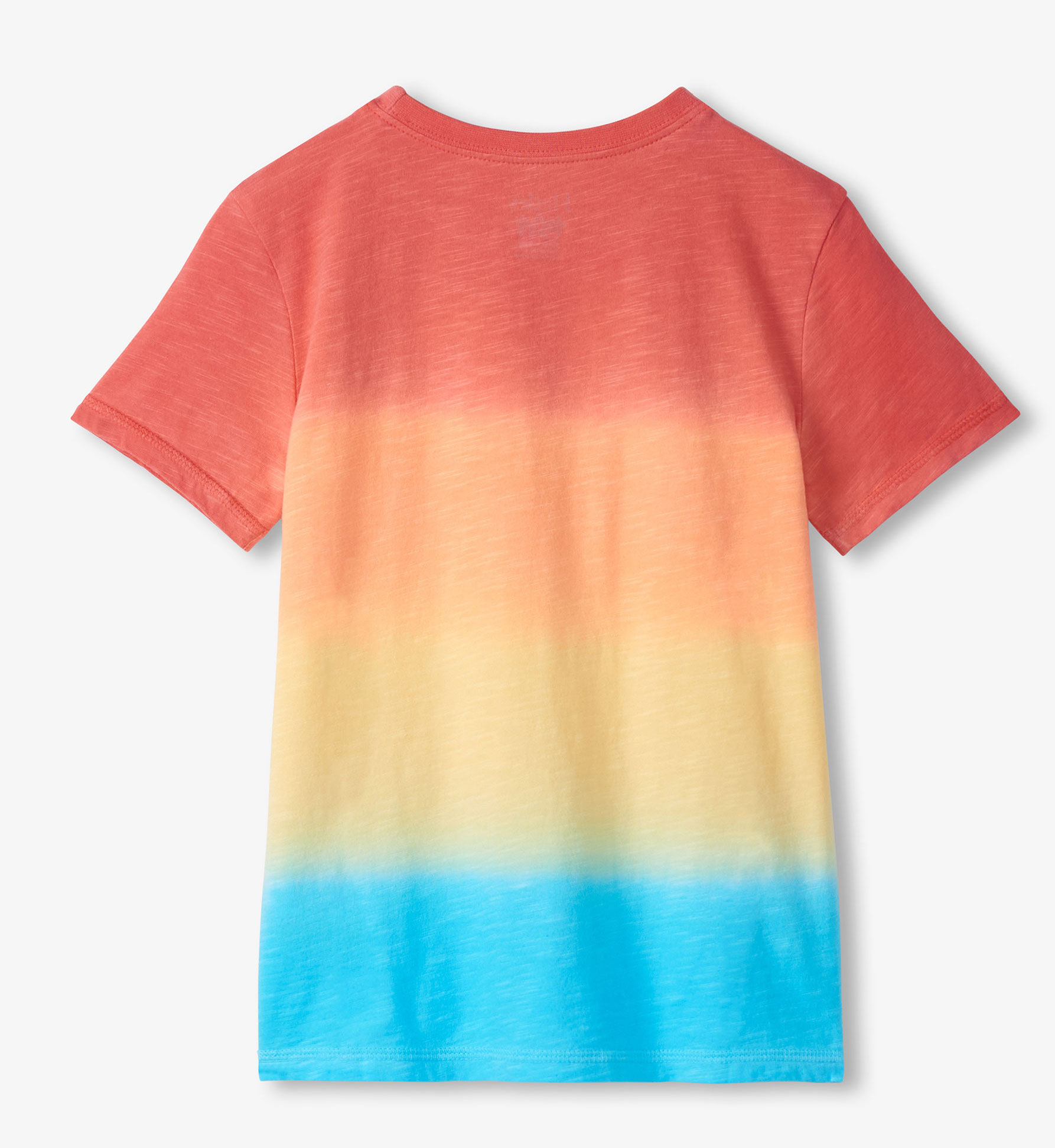 Hatley Kurzarm T-Shirt - Gradient Sunset 