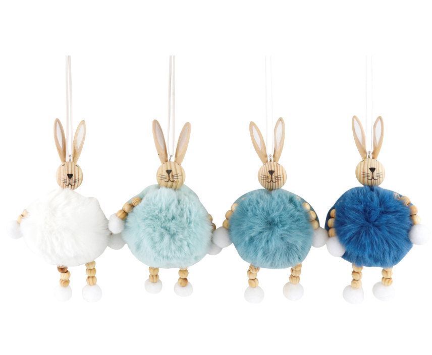 Bildschirmfoto-2022-01-12-um-14-38-19 Hoff Interieur Deko - Pompon Bunnies - Hasenanhänger aus Holz mit Plüsch