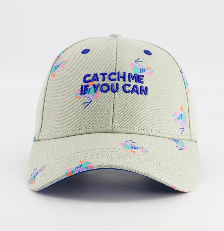 Chamaye Cap für Damen Herren und Kind - Catch Me if You Can