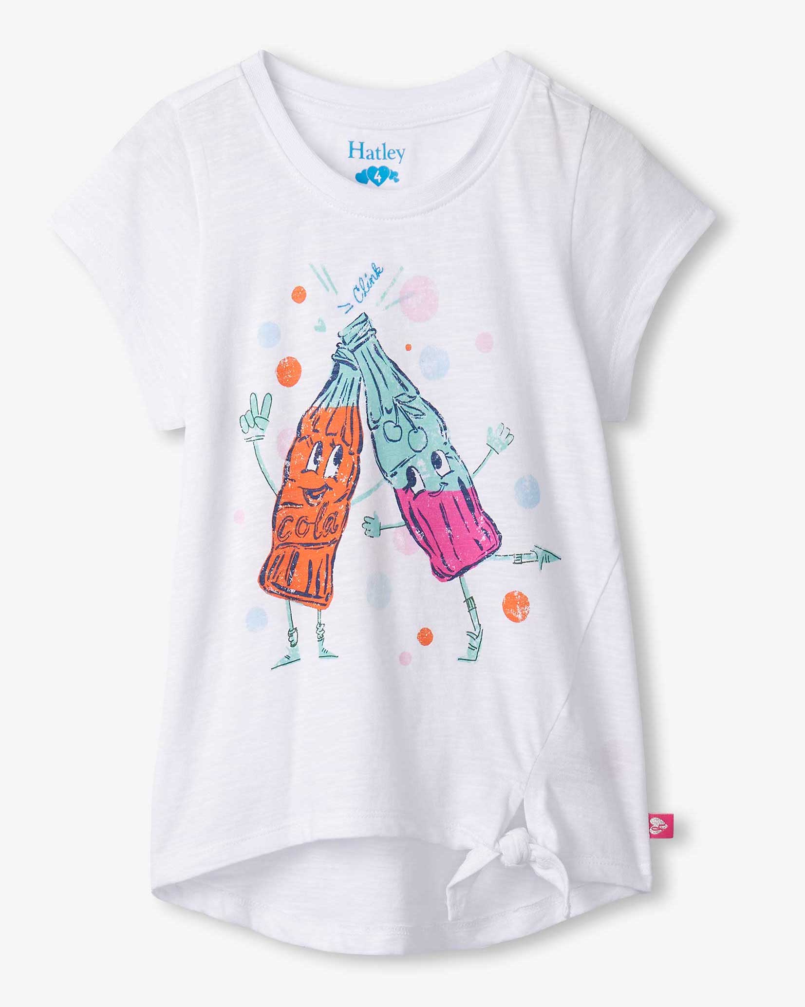Hatley Kurzarm T-Shirt Soda Pop