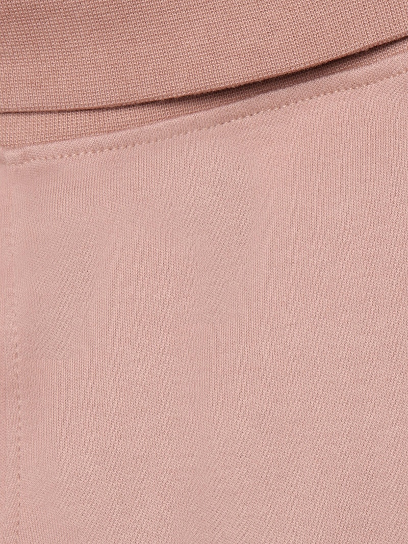 Minymo Baby Sweathose in Fawn Rosa mit Babybund 