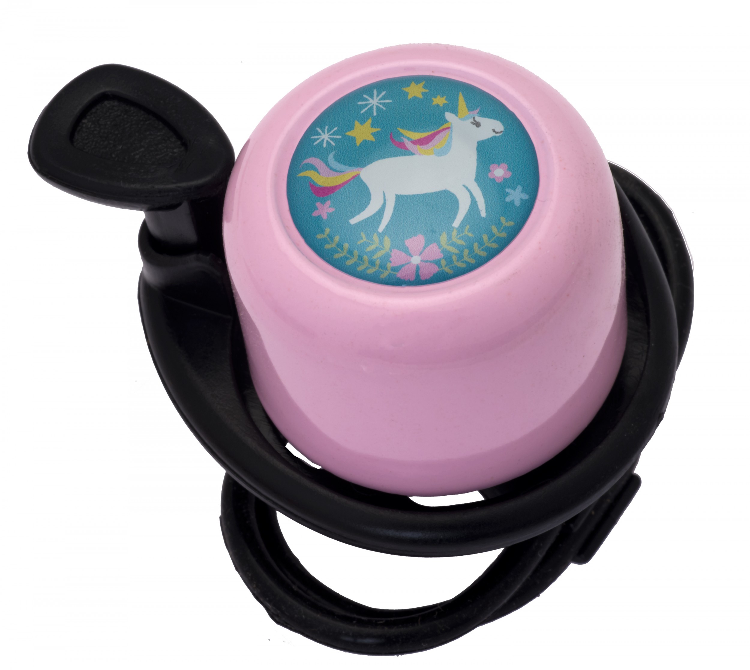 Liix Fahrrad oder Scooter Klingel in Rosa Einhorn Liix Fahrrad oder Scooter Klingel in Rosa Einhorn