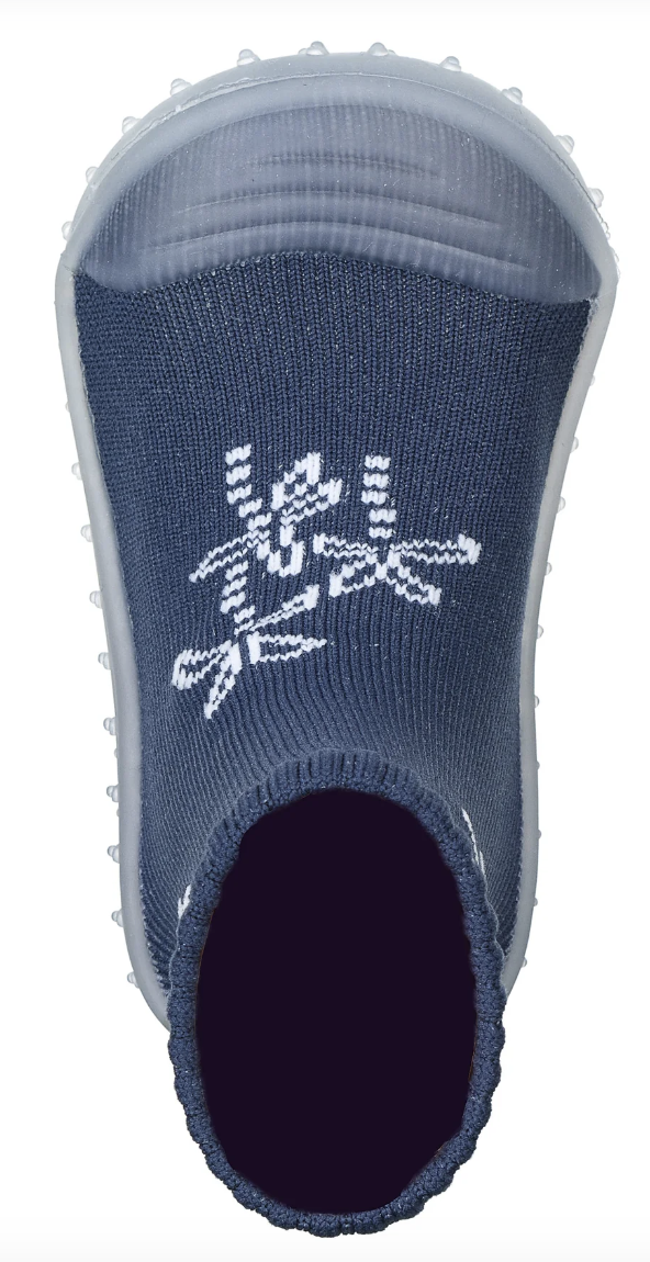 Sterntaler Adventure Socks - Palmen in Blau