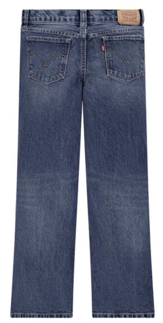 Levi's Mädchen Jeans Wide Leg in Blau