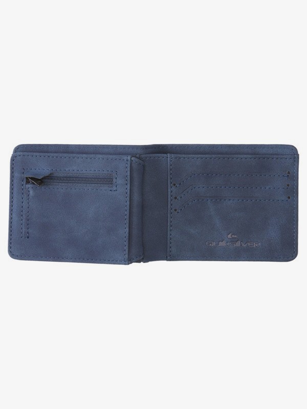 Quiksilver Portemonnaie Sideswipe - Blau