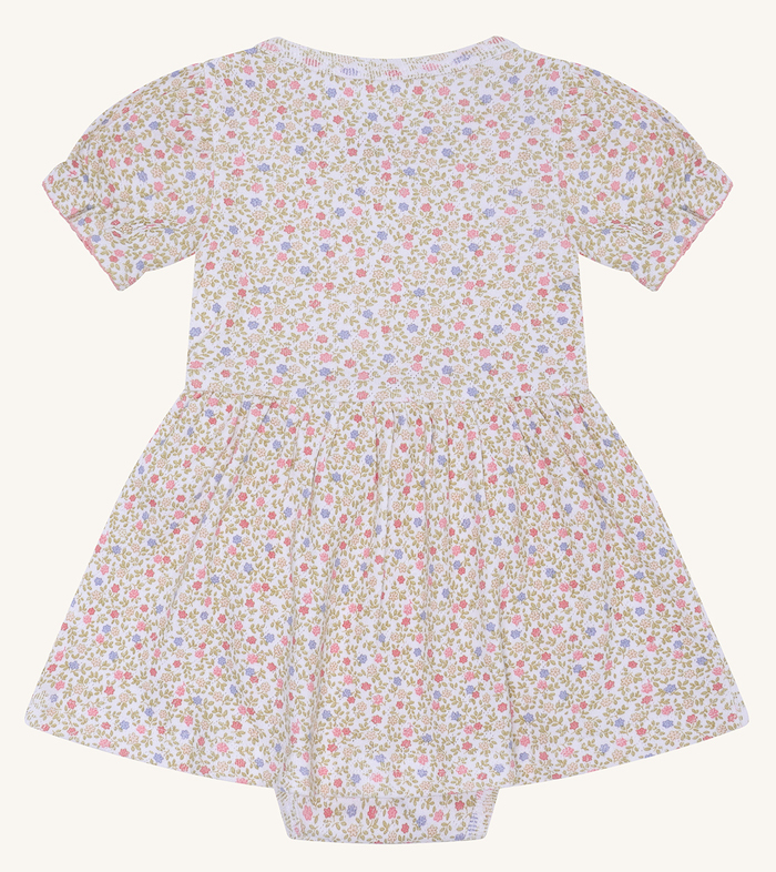 Hust & Claire Kammy Blooming Kleid mit Body - Mini Blumen Hust & Claire Kammy Blooming Kleid mit Body - Mini Blumen