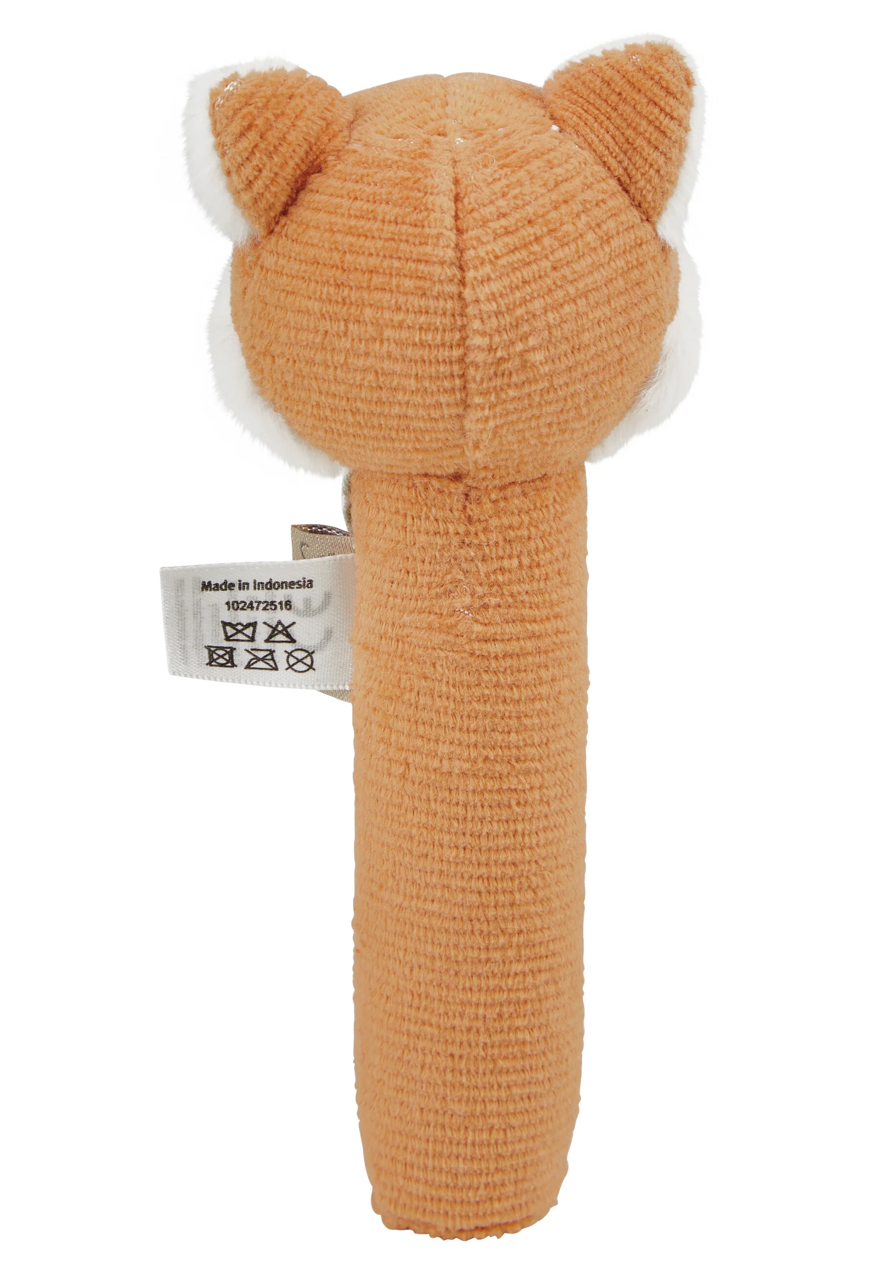 Sterntaler Greifling Baby Quitschtier Filou Fuchs mit Quietsche