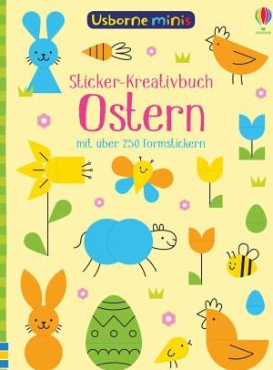 Usborne Minis - Sticker Kreativbuch Ostern