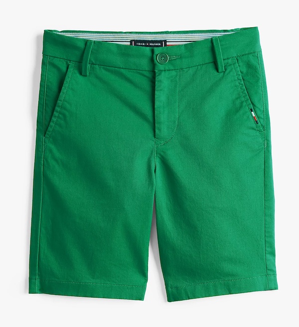 Tommy Hilfiger 1985 Collection Chino Short in Radiant Green - Grün