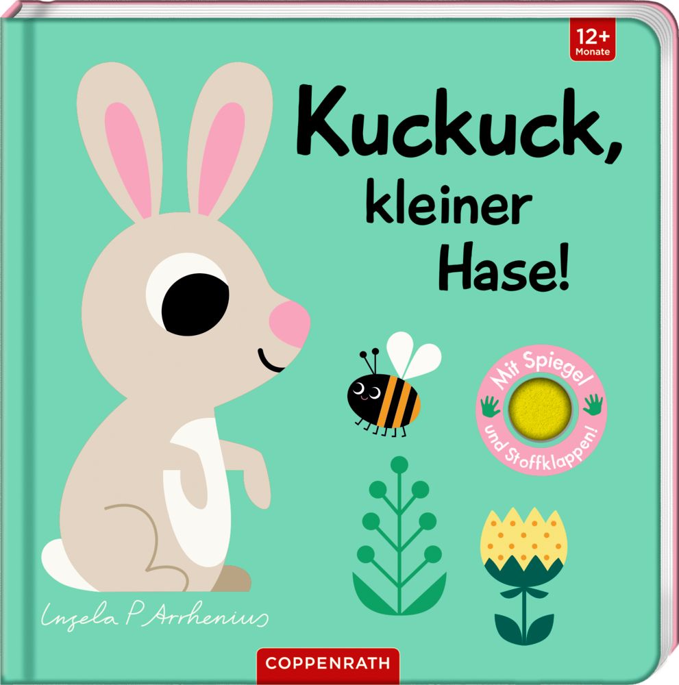 9783649644415_1920x1920 Coppenrath Mein Filz-Fühlbuch: Kuckuck, kleiner Hase!