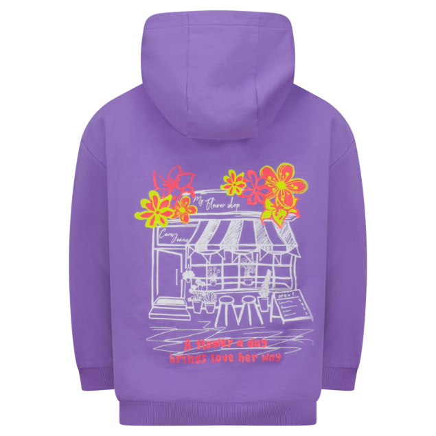 Cars Jeans Hoodie Mimi jr. in Lila - Love her way