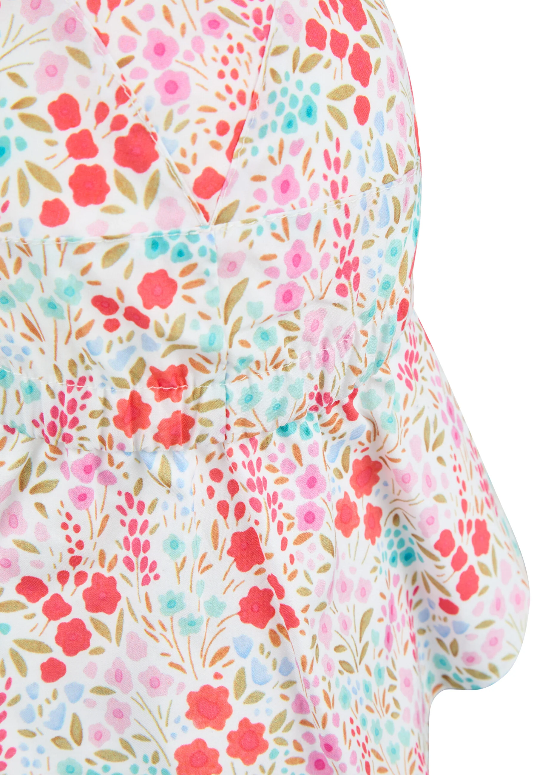 Sterntaler Schirmmütze mit Nackenschutz Blumen Sterntaler Schirmmütze mit Nackenschutz Blumen