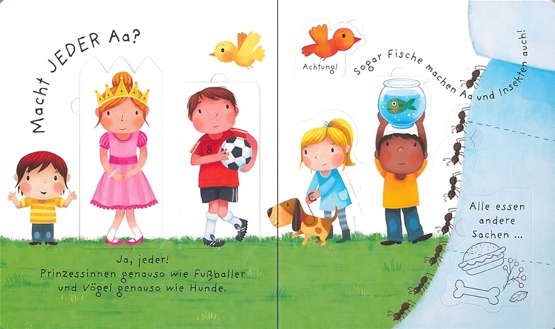 ALLE-MU-SSEN-AUFS-KLO-USBORNE Usborne Buch Alle müssen mal aufs Klo