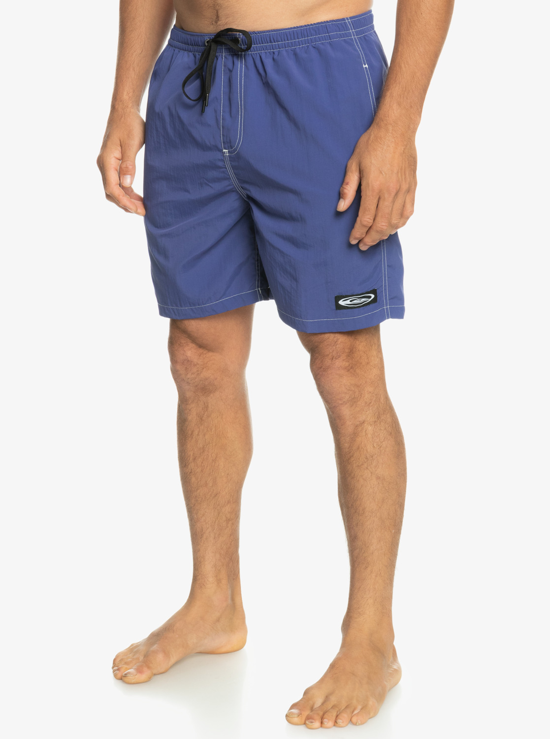 Quiksilver Badehose Saturn 18" Volleys in Blau