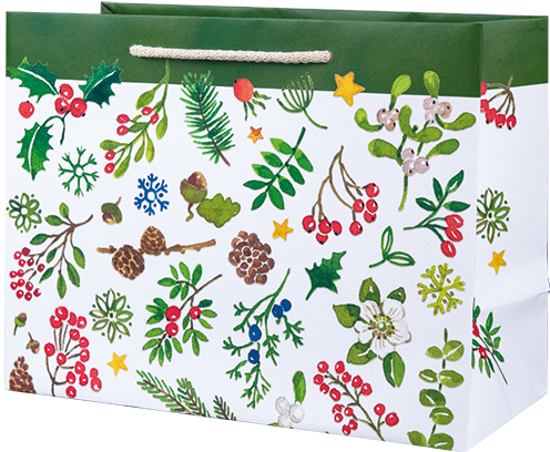 Edition Gollong Geschenktasche Medium - Mistelzweig