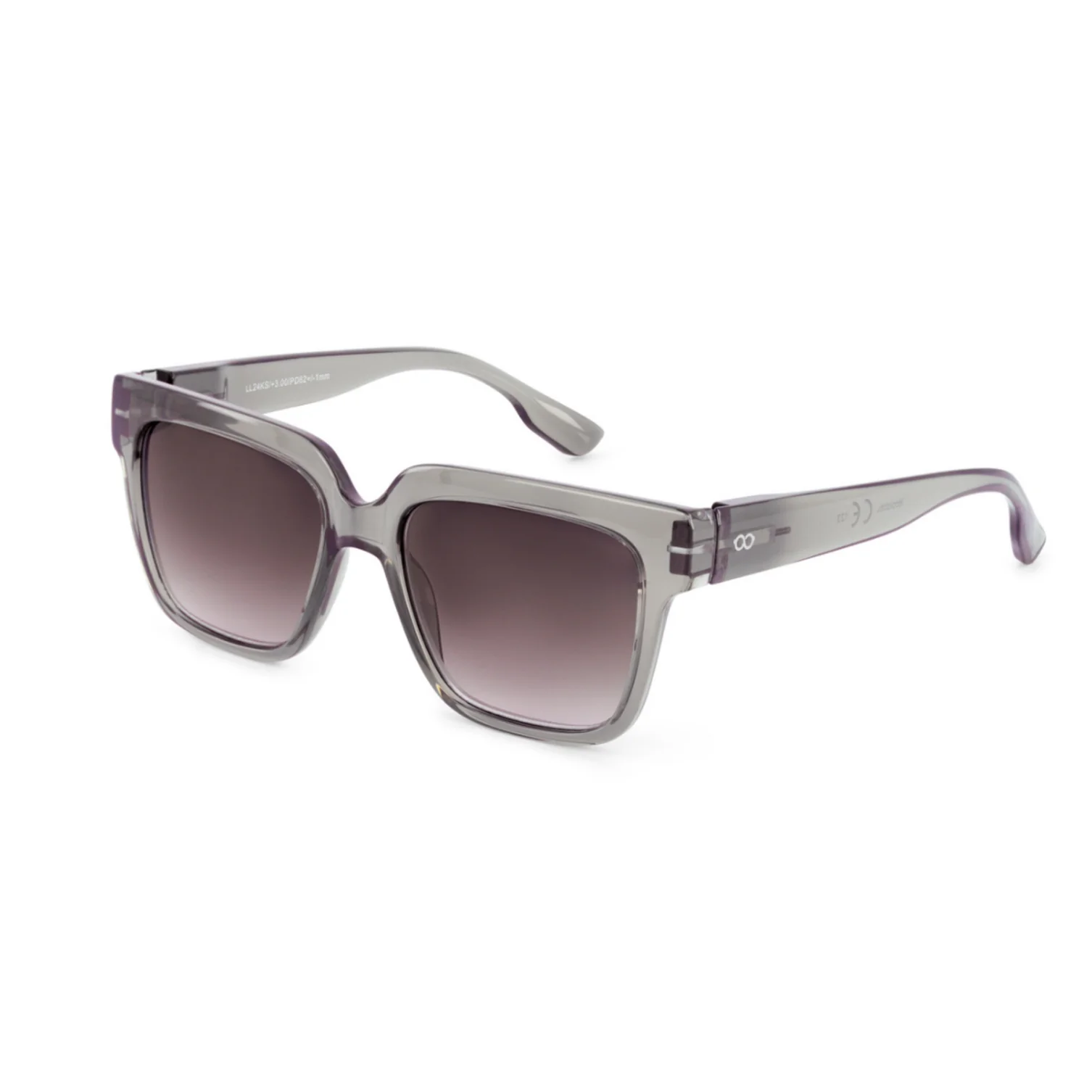 looplabb. Sonnenbrille MAX SUN in Crystal Black looplabb. Sonnenbrille MAX SUN in Crystal Black