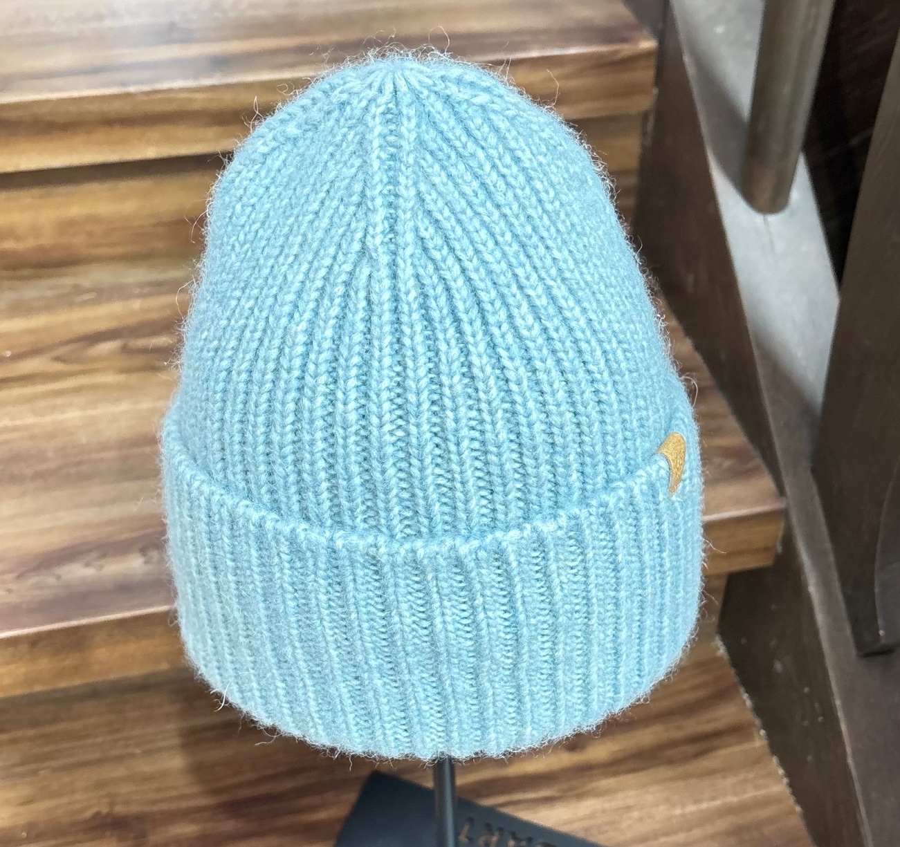 PURE PURE Damen Beanie Merinowolle & Baby Alpaca - Aqua Blau/Grün PURE PURE Damen Beanie Merinowolle & Baby Alpaca - Aqua Blau/Grün