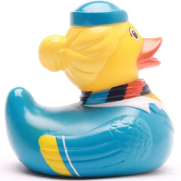 Lanco Duck - Naturkautschuk Badeente Gummiente - Stewardess Lanco Duck - Naturkautschuk Badeente Gummiente - Stewardess