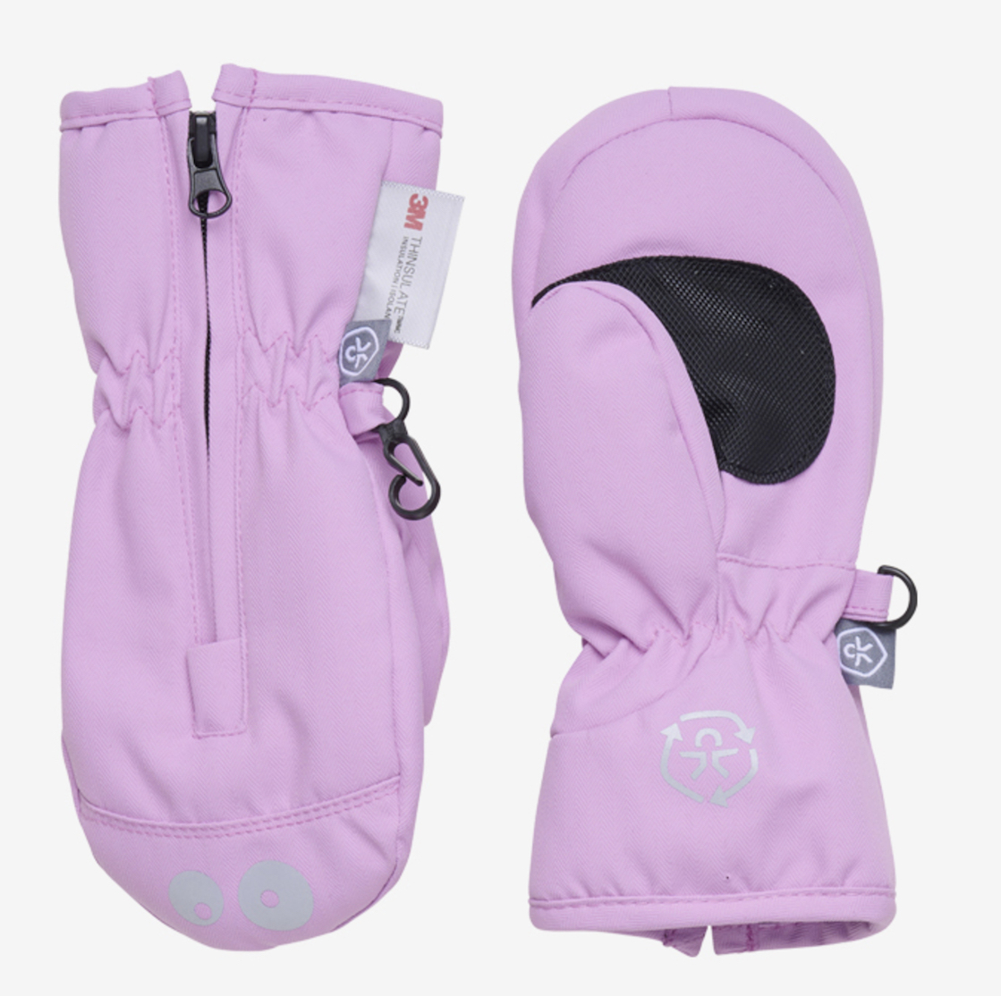 Color-Kids-Faustling-lila-741240lilaHH Color Kids Fäustlinge in Rosa Orchid - wasserdicht