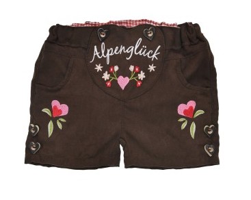 Bondi Trachten Kunstledershort ´Alpenglück