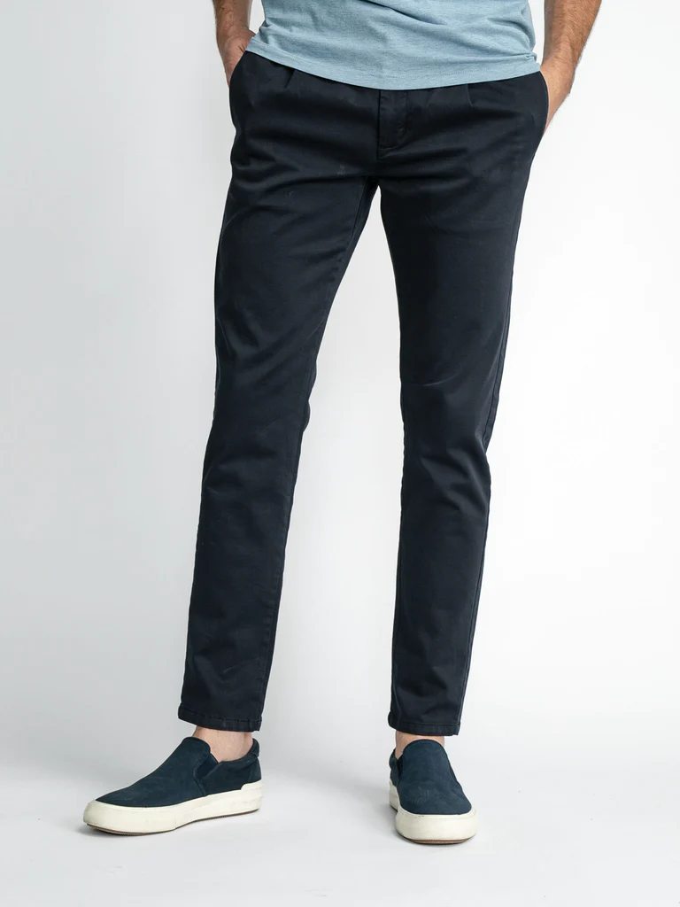 M-1030-TRO599-5152_FMC Petrol Industries Herren Chino mit Drawstring Kordel in Navy Blau