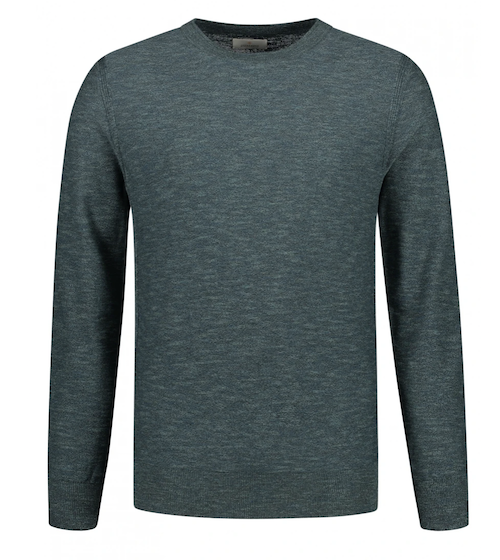 Bildschirmfoto-2021-10-05-um-08-40-37 Dstrezzed Crewneck Baumwolle Strickpulli - Grün Meliert