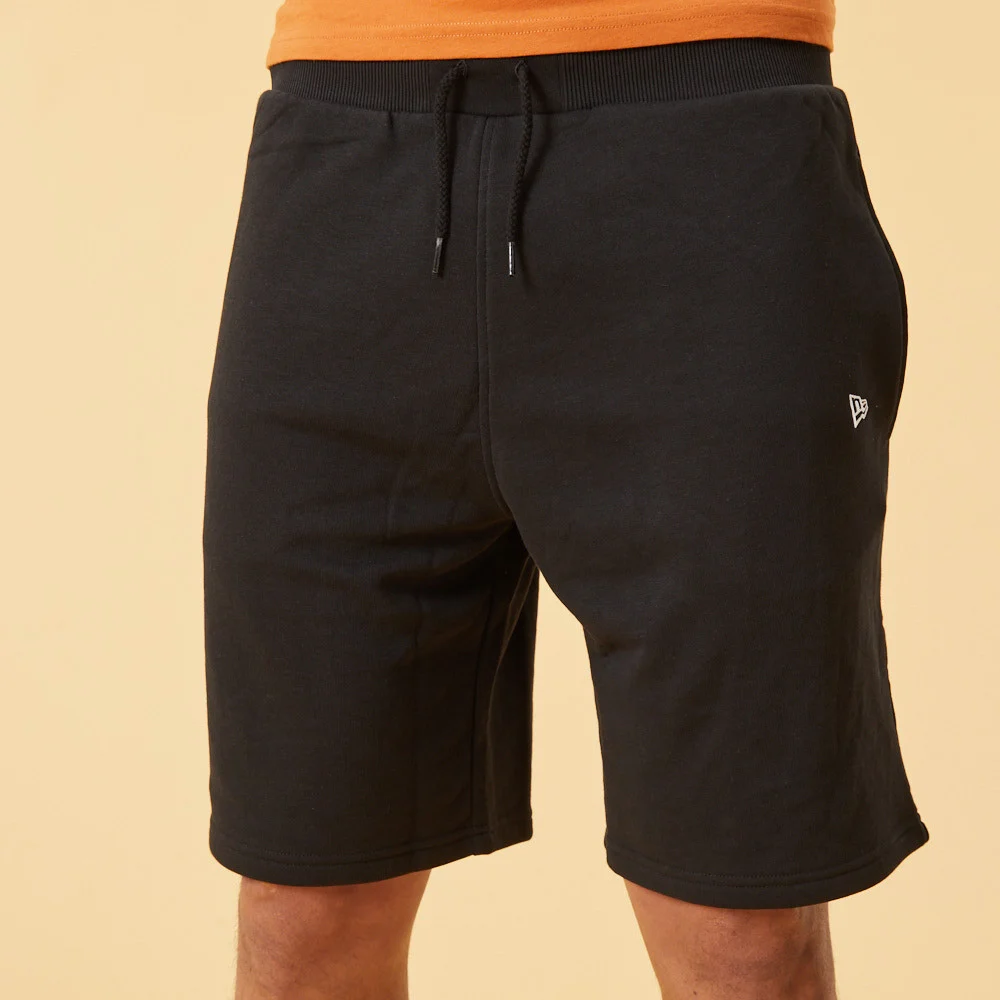 new-era-essential-black-shorts-12893072-bottom New Era Shorts - schwarz