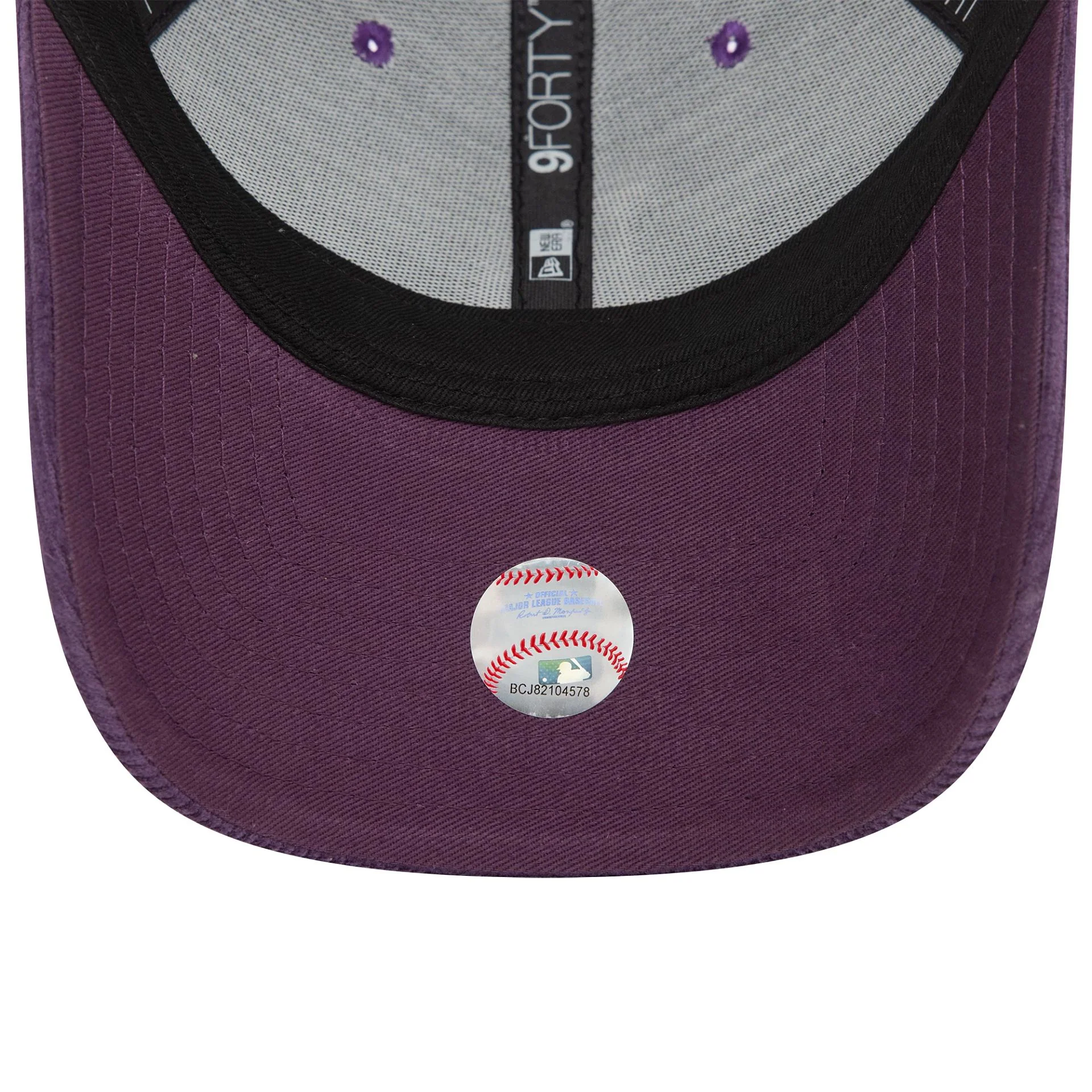 New Era Cap 9Forty Kord - LA Los Angeles Dodgers in Lila New Era Cap 9Forty Kord - LA Los Angeles Dodgers in Lila
