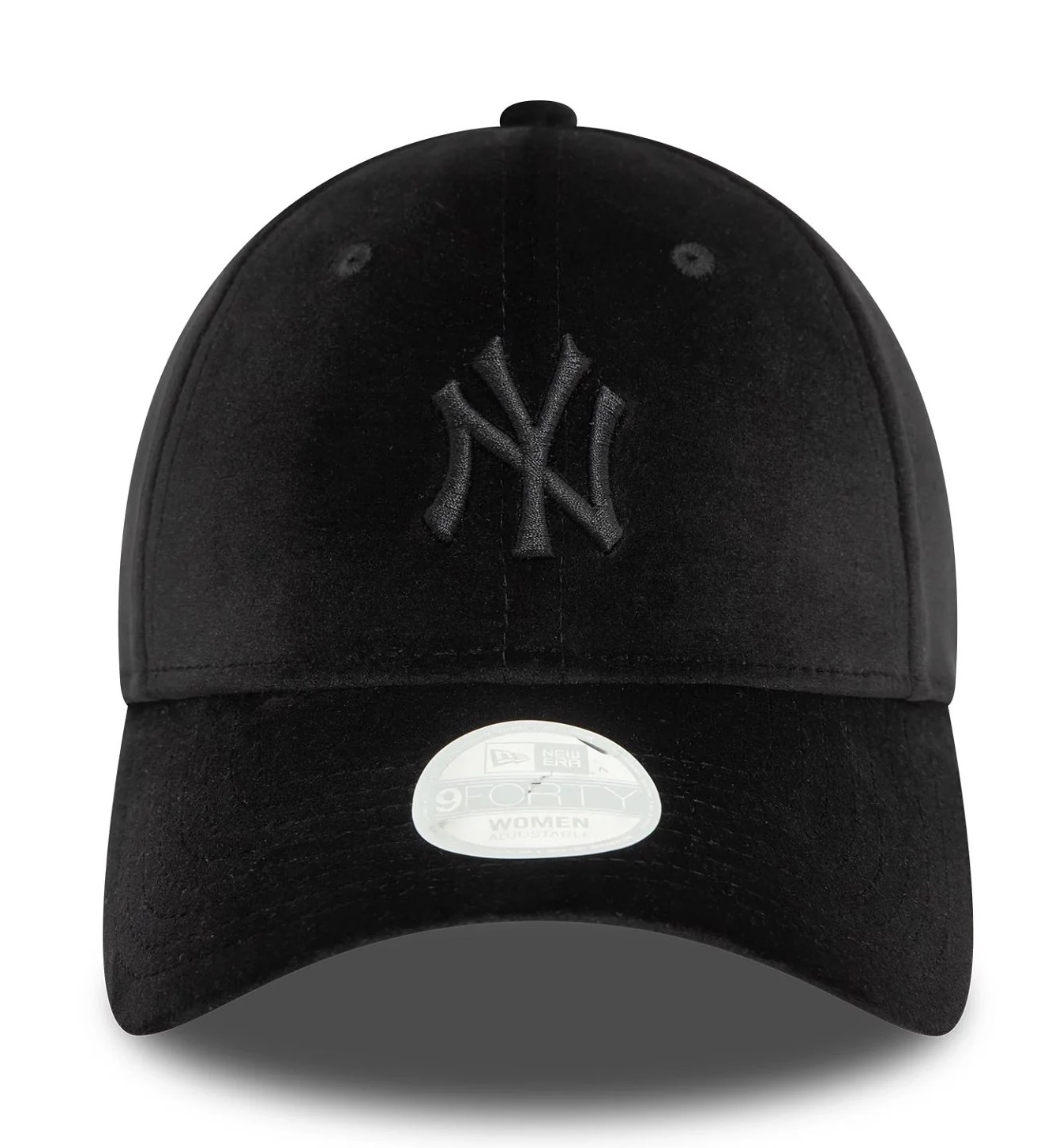 New Era Damen Cap Schwarze Verlours New York Yankees 9FORTY Verstellbare Cap New Era Damen Cap Schwarze Verlours New York Yankees 9FORTY Verstellbare Cap