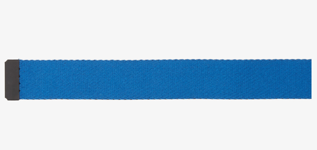 Quiksilver Gürtel The Jam Webgürtel zum Wenden für Männer in Navy & Royalblau