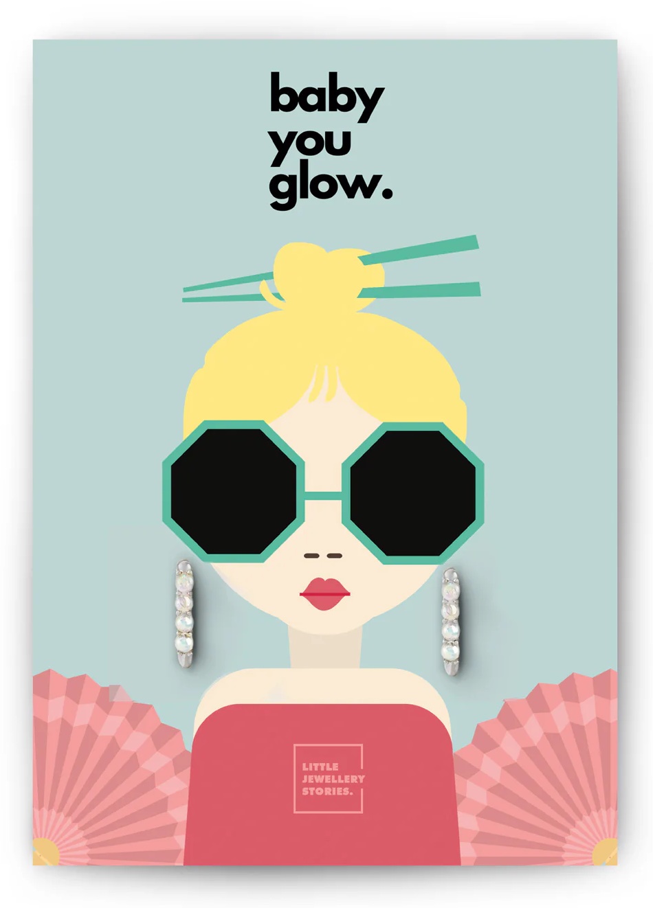 AIMI Ohrstecker Goddess Glow in Silber AIMI Ohrstecker Goddess Glow in Silber